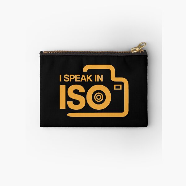 Item preview, I Speak in ISO Photographer Humor Code Style for Low Light Creators designed and sold by NaturEdeN.