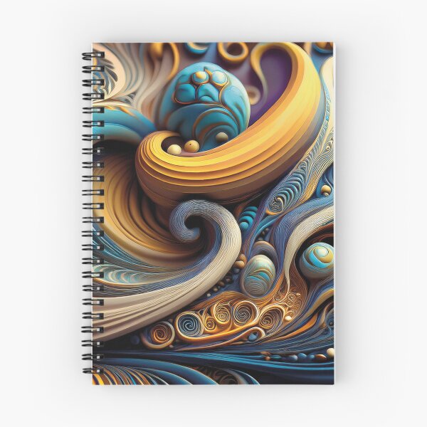 Item preview, Ocean Abstract designed and sold by CharlottePlaceArt.