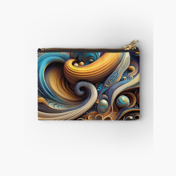 Item preview, Ocean Abstract designed and sold by CharlottePlaceArt.