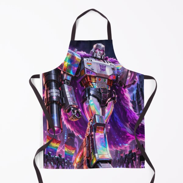 Aperçu de l'œuvre Méga-Gay-Ron – Chef des Decepticons créée et vendue par onlin3boutiqu3.