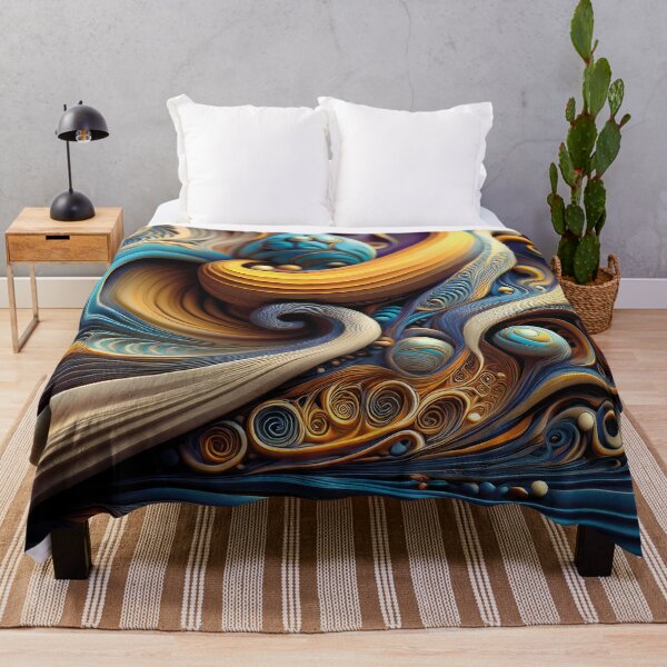 Item preview, Ocean Abstract designed and sold by CharlottePlaceArt.