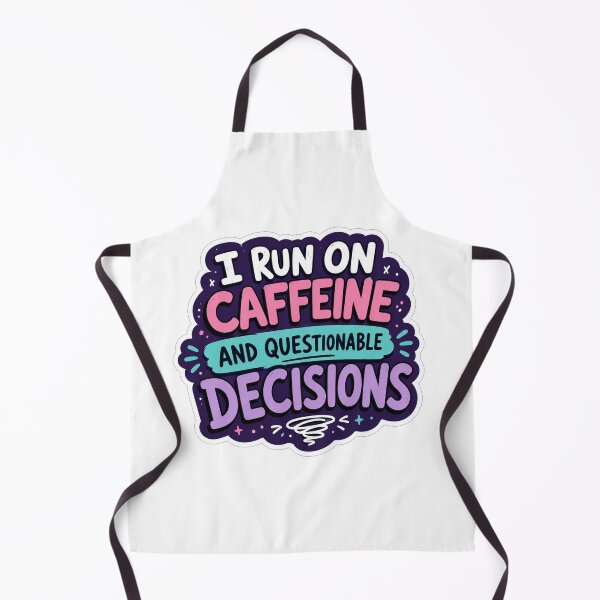 Item preview, I Run On Caffeine And Questionable Decisions designed and sold by Owcomm.