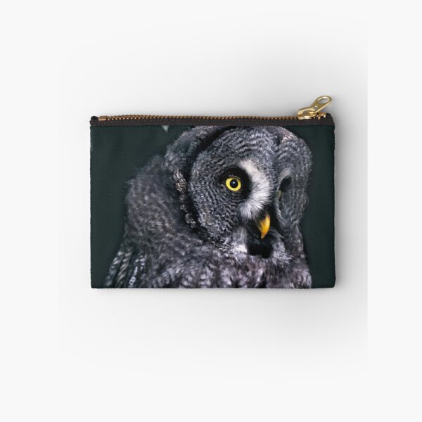 Item preview, Great Grey Owl Halloween Wildlife Art designed and sold by Vac1.