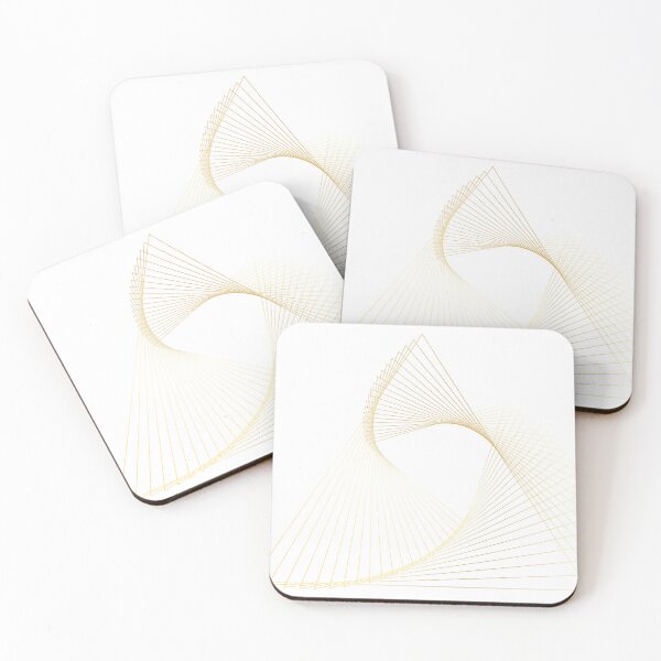 Item preview, Geometric Design with Golden Lines designed and sold by kkdesign2527.