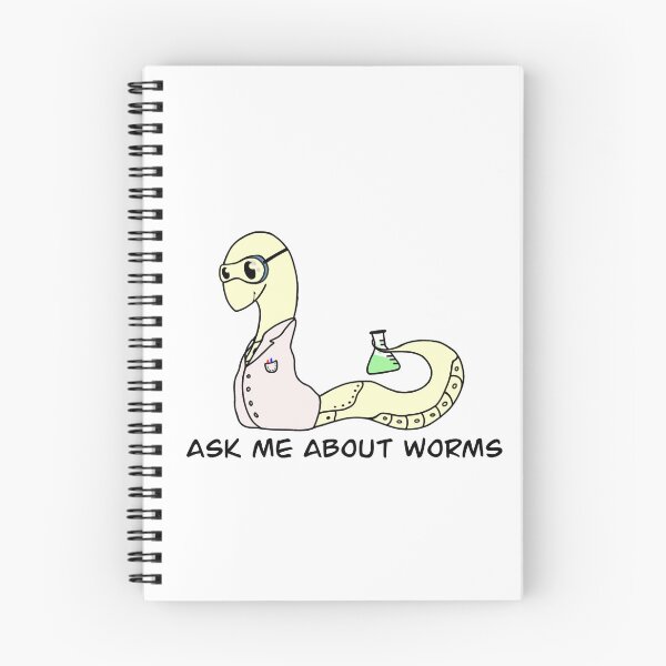Item preview, Ask Me About Worms C. Elegans designed and sold by Dr Wormy.