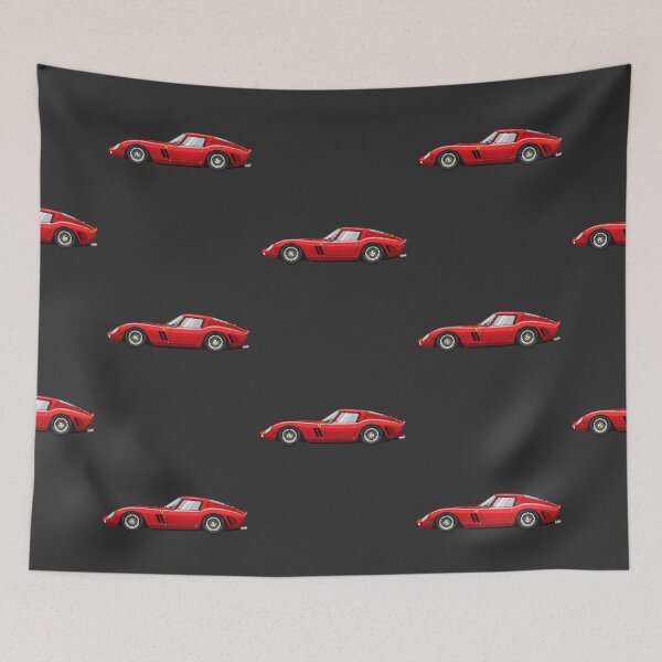 Item preview, Ferrari 250 GTO Classic Poster – Iconic Racing Car Gift designed and sold by Motorline44.