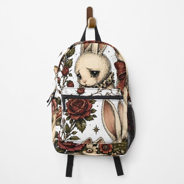 Item preview, Melancholy Bunnies designed and sold by Wild Rose Oddities.