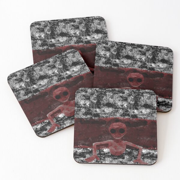 Item preview, Peeking From the Distortion designed and sold by Lea-Ratatosk.