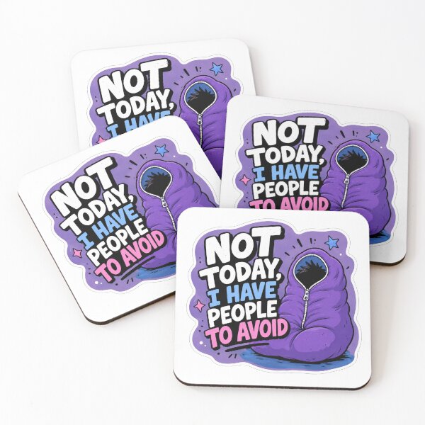 Item preview, Not Today I Have People To Avoid designed and sold by Owcomm.