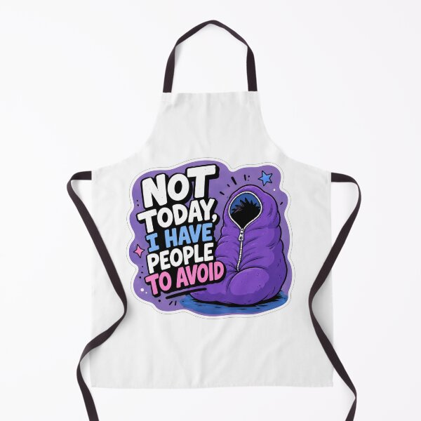Item preview, Not Today I Have People To Avoid designed and sold by Owcomm.
