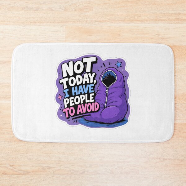 Item preview, Not Today I Have People To Avoid designed and sold by Owcomm.