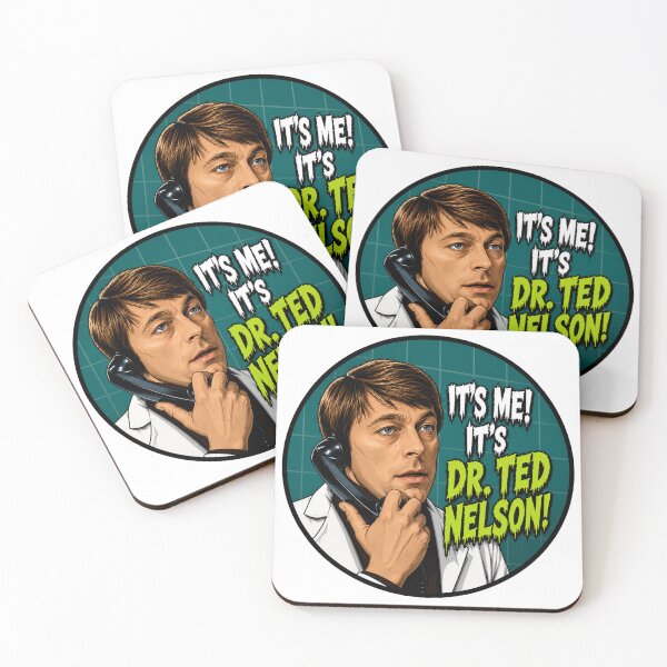 Item preview, Dr. Ted Nelson designed and sold by bentWitch.