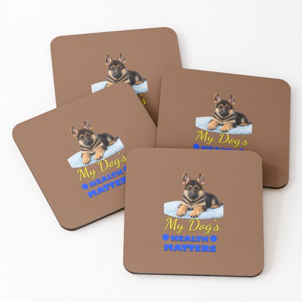 Item preview, My Dog's Health Matters – Veterinary Appreciation Design designed and sold by annenambiro.