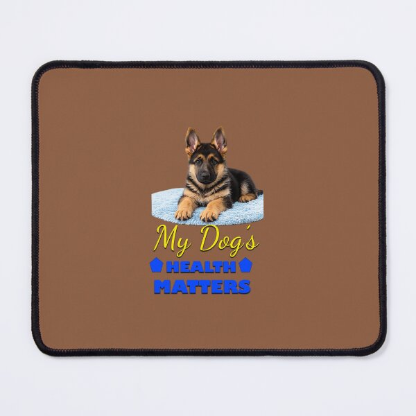 Item preview, My Dog's Health Matters – Veterinary Appreciation Design designed and sold by annenambiro.