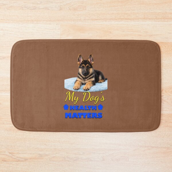 Item preview, My Dog's Health Matters – Veterinary Appreciation Design designed and sold by annenambiro.