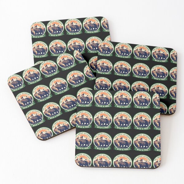 Item preview, THE GREAT OUTDOORS WILD&FREE designed and sold by Julartwear.