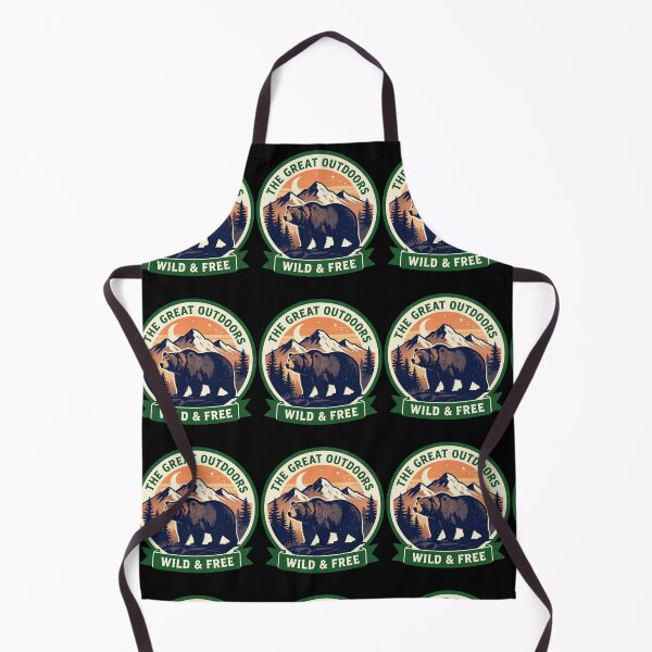 Item preview, THE GREAT OUTDOORS WILD&FREE designed and sold by Julartwear.