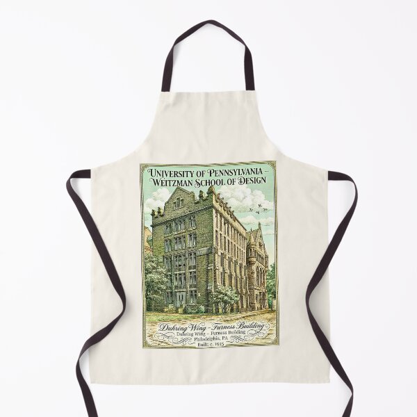 Item preview, Vintage Architectural Engraving University of Pennsylvania Design designed and sold by EvergreenPark - Tee Studio.