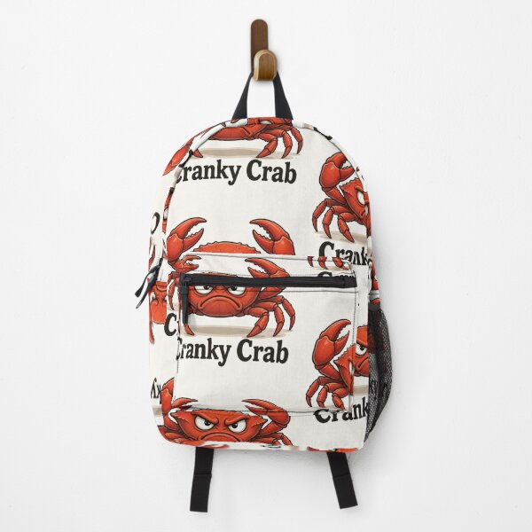 Item preview, Cranky Crab. designed and sold by SincerelyNick.