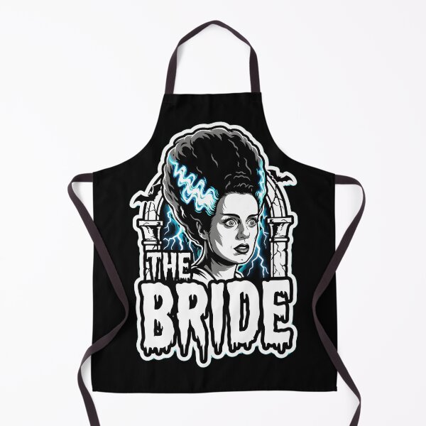 Item preview, Retro The Bride Classic Horror Monster Movie Graphic Poster designed and sold by EKHOAISTORE.