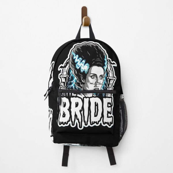 Item preview, Retro The Bride Classic Horror Monster Movie Graphic Poster designed and sold by EKHOAISTORE.