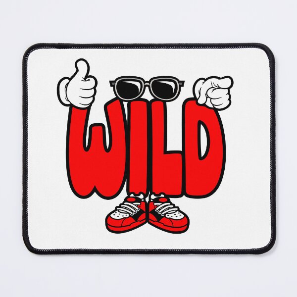 Item preview, Wild - ICONIC street lettering cartoon Character designed and sold by NFTWords.