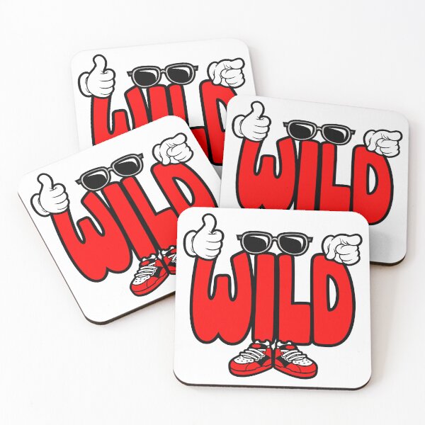 Item preview, Wild - ICONIC street lettering cartoon Character designed and sold by NFTWords.