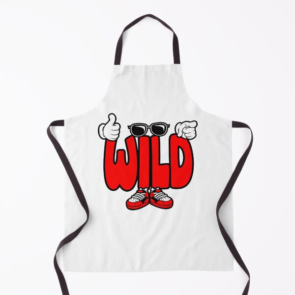 Item preview, Wild - ICONIC street lettering cartoon Character designed and sold by NFTWords.