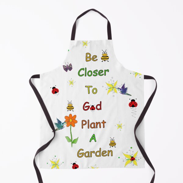 Item preview, A Little Closer To God Plant A Garden designed and sold by Sartoris Art.