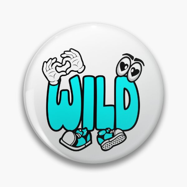 Item preview, Wild - UNIVERSAL design Character Bold Retro designed and sold by NFTWords.