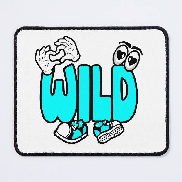 Item preview, Wild - UNIVERSAL design Character Bold Retro designed and sold by NFTWords.