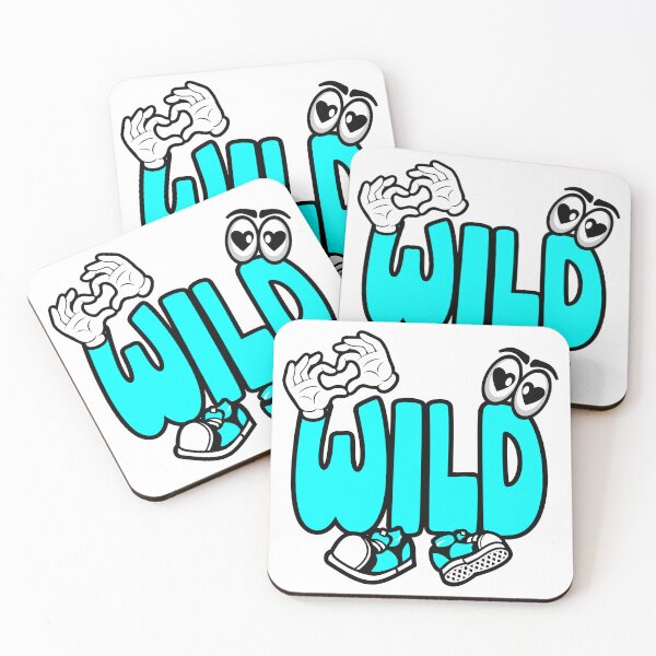 Item preview, Wild - UNIVERSAL design Character Bold Retro designed and sold by NFTWords.