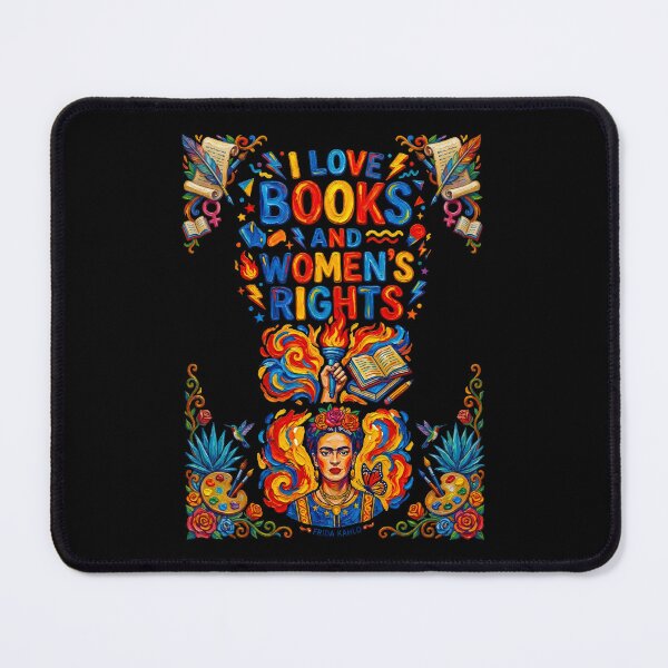 Item preview, Frida Kahlo, feminista y defensora de los derechos de las mujeres designed and sold by TeeARTHY.