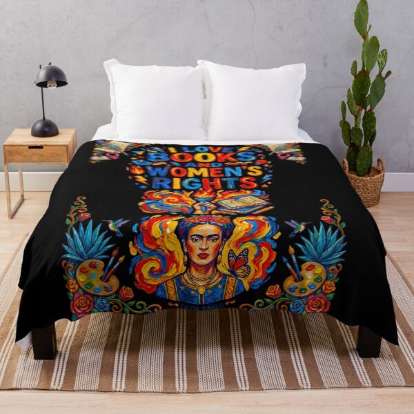 Item preview, Frida Kahlo Women's Rights Feminist designed and sold by TeeARTHY.