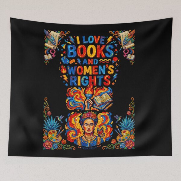 Item preview, Frida Kahlo Women's Rights Feminist designed and sold by TeeARTHY.