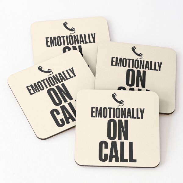 Item preview, Emotionally On Call Nurse Mental Health Gift Design designed and sold by Dantin.