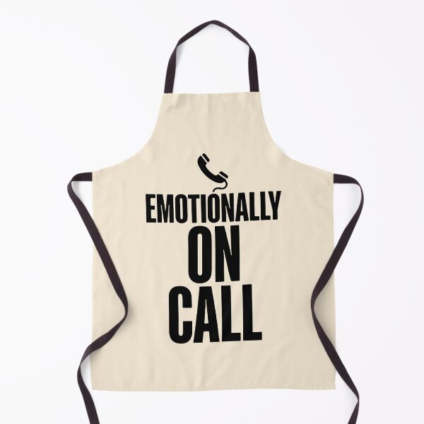 Item preview, Emotionally On Call Nurse Mental Health Gift Design designed and sold by Dantin.