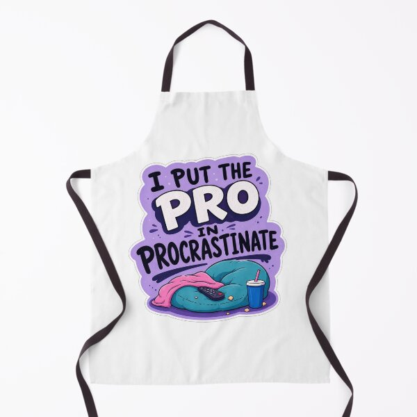 Item preview, I Put The Pro In Procrastinate designed and sold by Owcomm.