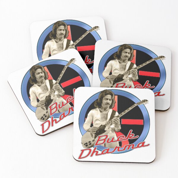 Artikelvorschau, Buck Dharma entworfen und verkauft von Lonesome Dog Art.