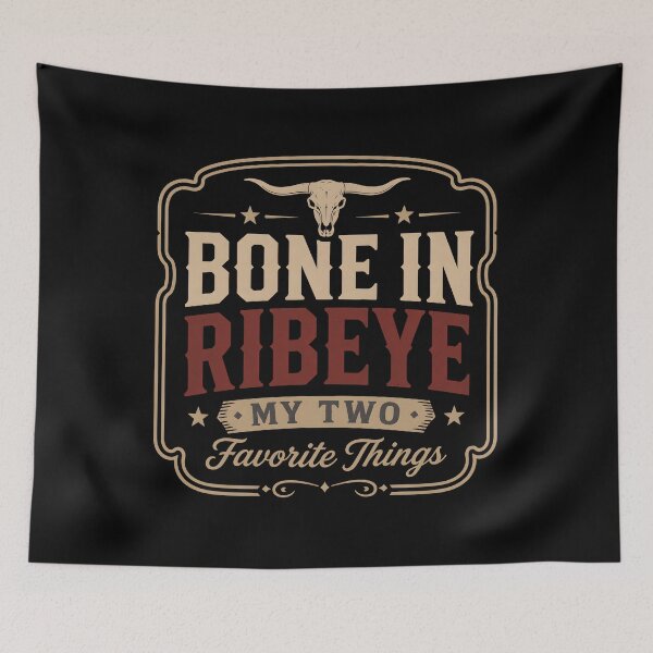 Item preview, Bone in Ribeye My Two Favorite Things Steakhouse Style designed and sold by Marblaes00.
