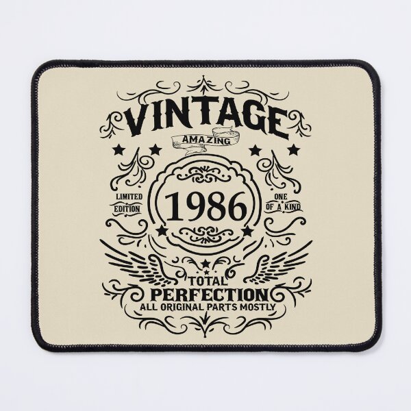 Item preview, Born in 1986 Vintage Funny 40th Birthday Gift designed and sold by Alexaltay.