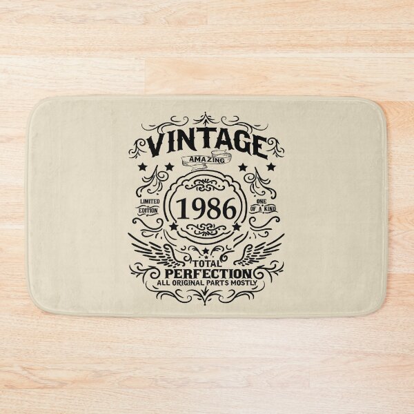 Item preview, Born in 1986 Vintage Funny 40th Birthday Gift designed and sold by Alexaltay.