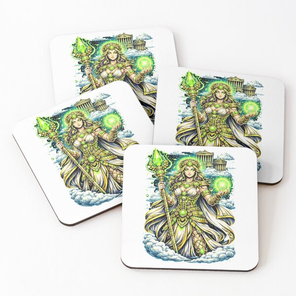 Item preview, Emerald Hera – Cyber Goddess of Olympus designed and sold by onlin3boutiqu3.