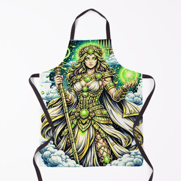 Item preview, Emerald Hera – Cyber Goddess of Olympus designed and sold by onlin3boutiqu3.