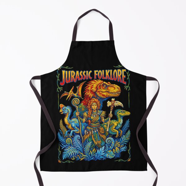 Item preview, Jurassic Folklore Dinosaur Warrior Woman T-Rex designed and sold by TeeARTHY.