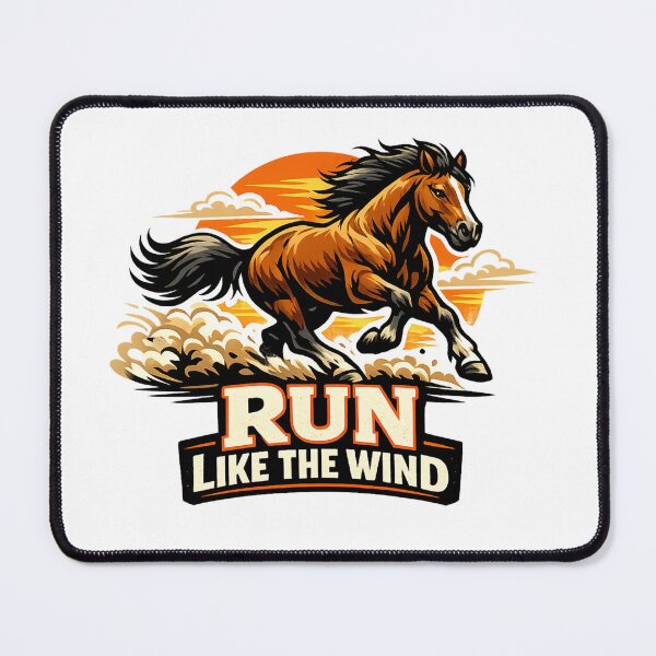 Item preview, Run Like the Wind  designed and sold by DPBTees70.