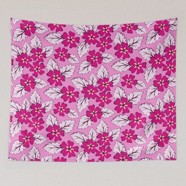 Item preview, Colorful tossed pink sakura flowers designed and sold by Jennifer Ladd.
