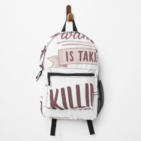 Item preview, Killing Them With Kindness Sarcastic Funny Quote Aesthetic designed and sold by ucpstudio.