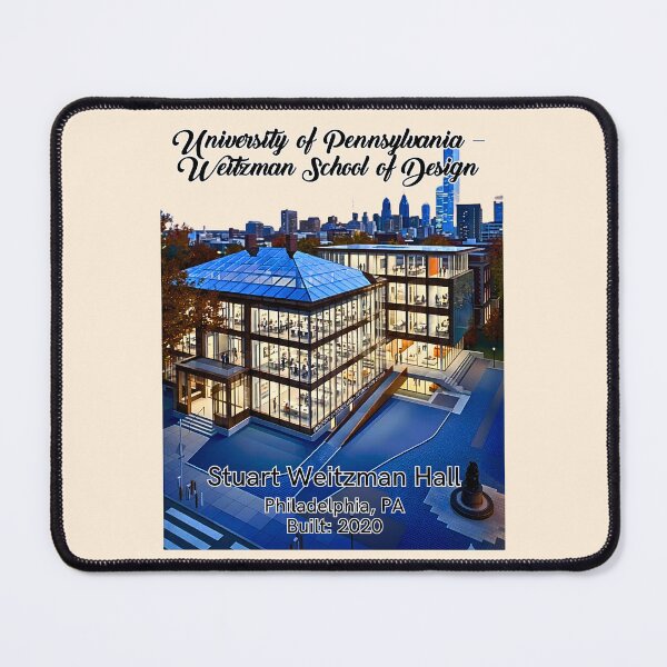 Item preview, Modern University Architectural Glass Realism Poster Art designed and sold by EvergreenPark - Tee Studio.