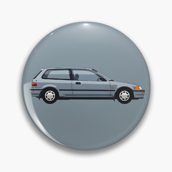 Item preview, Honda Civic Classic Poster – Retro JDM Car Gift for Enthusiasts designed and sold by Motorline44.